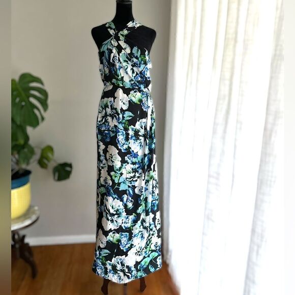 Anthropologie Parker Selena 100% Silk Maxi Dress Size 4 - Picture 9 of 14